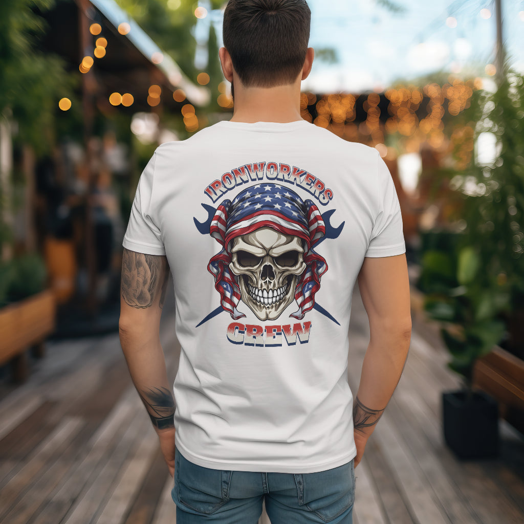 Skull & Independence Tshirt