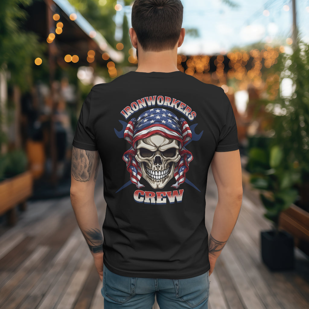 Skull & Independence Tshirt