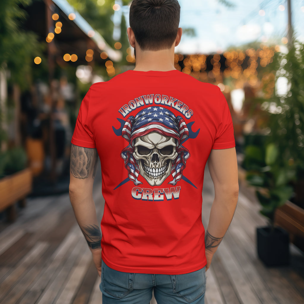 Skull & Independence Tshirt