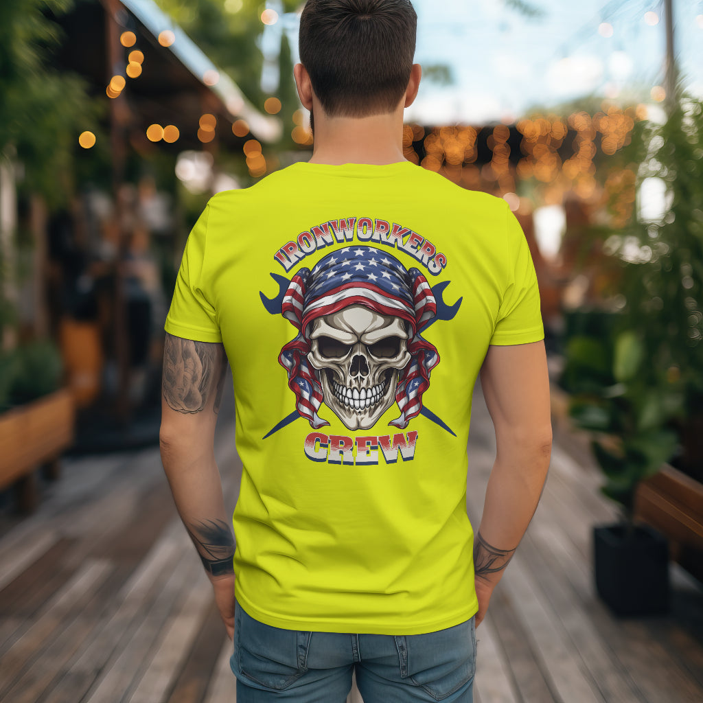 Skull & Independence Tshirt