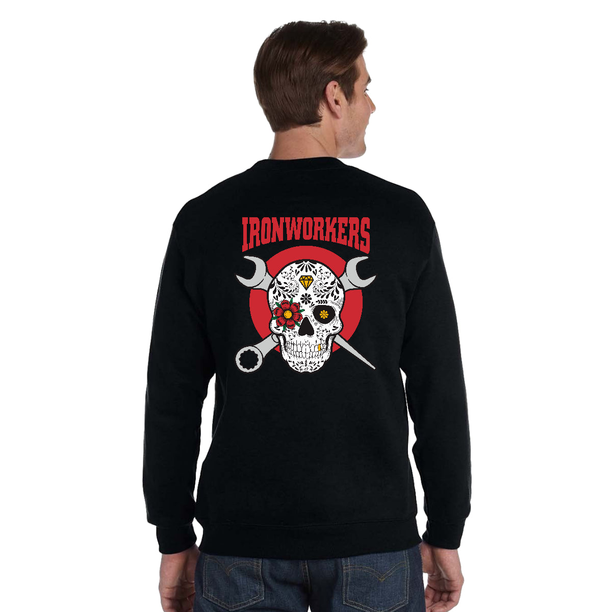 Wrench and Skull long sleeve